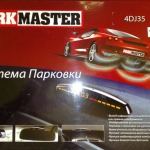 Парктроник ParkMaster 4-DJ-35 (35-4-A)