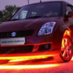 Светодиодная подсветка днища Suzuki