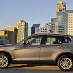 Установка защитной сетки радиатора на «БМВ Х3» (BMW X3)