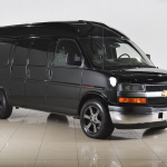 Установка массажа и вентиляции сидений на автомобиль Шевроле Экспресс(Chevrolet Express)
