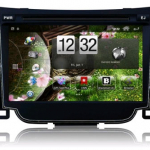 Штатное головное устройство на Android для Hyundai i 30