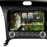 Штатное головное устройство на Android для KIA Cerato 2013