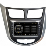 Штатное головное устройство на Android для Hyundai Solaris