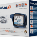 StarLine A91 Dialog (автозапуск)