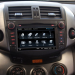 Штатное головное устройство на Android Toyota Rav4 (2007-2012)