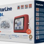 Сигнализация StarLine D64 2CAN 2SLAVE Т2.0