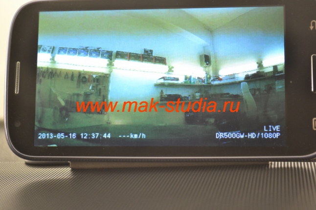 Blackvue dr550gw-2ch-видео онлайн передняя камера.