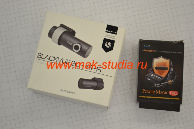 Blackvue dr550gw-2ch и Power Magic Pro