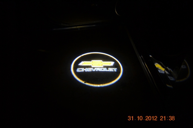 Лазерная проекция логотипа авто, 3 W