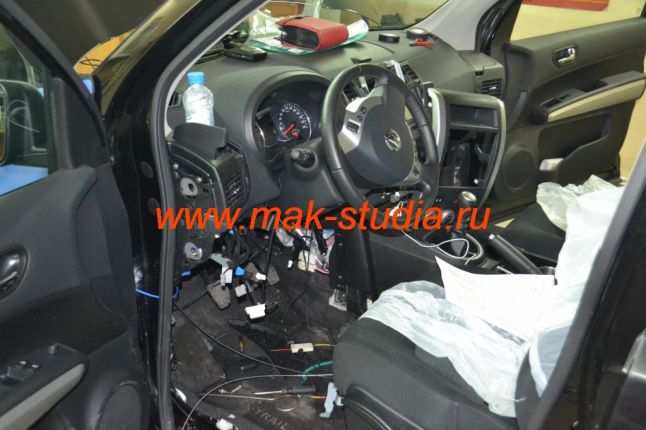 Установка вебасто на Ниссан Х-Трейл( Nissan X-Trail) 2