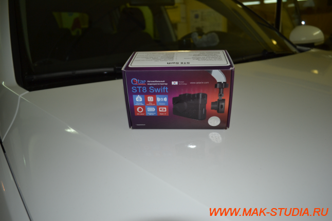 ВИДЕОРЕГИСТРАТОР QStar ST8 SWIFT