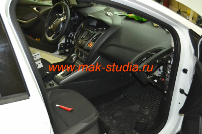 Установка автозапуска форд фокус