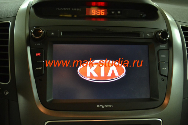 MyDean KIA - штатное головное устройство на андроид