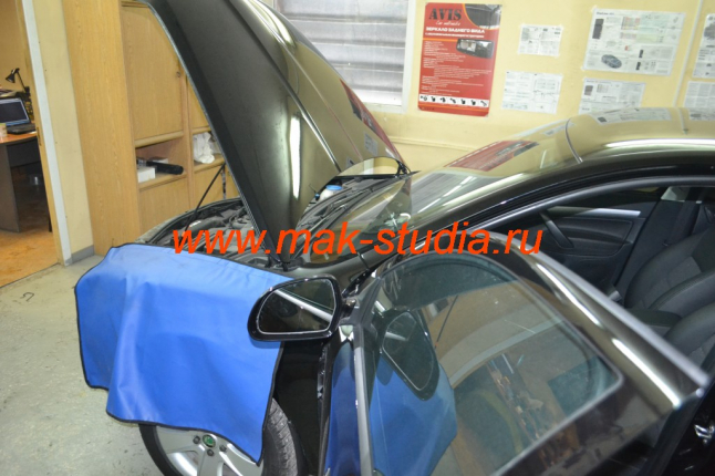 Установка подогрева руля в авто