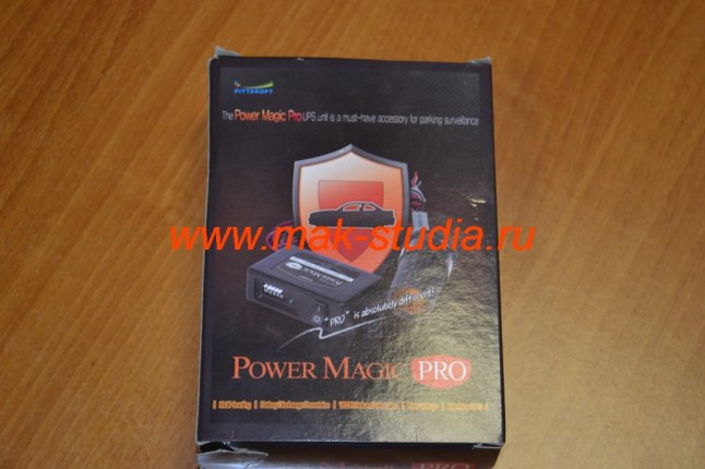 Blackvue Power Magic Pro: устройство защиты АКБ от глубокого разряда