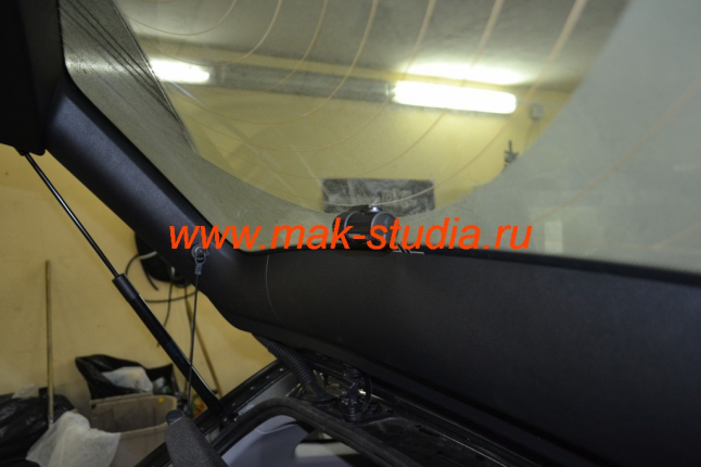 Blackvue dr550gw-2ch - задняя камера