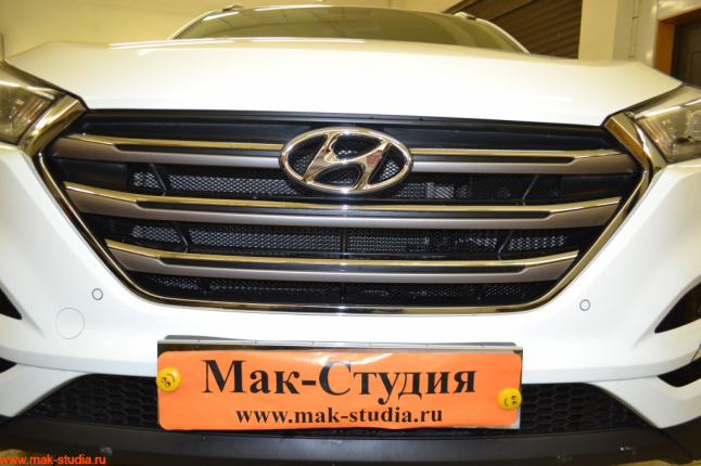 Радиатор под надёжной защитой