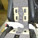 Массажное сиденье-процесс установки моторов