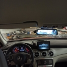 Установка видеорегистратора на автомобиль Mercedes-Benz GLA 