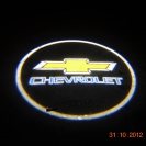Лазерная проекция логотипа автомобиля, 3 W