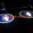 Лазерная проекция логотипа Шевроле, 5 W