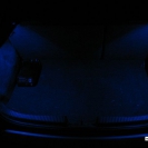 Подсветка багажного отделения - очень удобная опция.