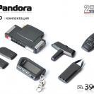 Комплект автосигнализации Pandora DXL 3900