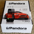 Упаковка автосигнализации Pandora DXL 3910