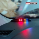 Парктроник ParkMaster 4-DJ-06 (06-4-A) в интерьере автомобиля
