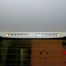 Индикатор парктроника ParkMaster 4-DJ-33 в интерьере автомобиля
