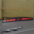 Парктроник ParkMaster 4-DJ-35 (35-4-A) в интерьере автомобиля