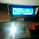 Парктроник ParkMaster 8-DJ-29 (29-8-A) в интерьере автомобиля