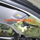 Blackvue dr550gw-2ch отлично вписался в общую картину