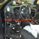 Установка вебасто на Ниссан Х-Трейл( Nissan X-Trail) 2