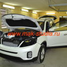 Антигравийная плёнка на авто - защита капота