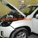 Антигравийная плёнка на авто - надёжная защита