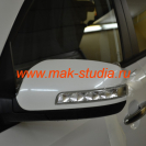 Антигравийная плёнка на авто - защита зеркал