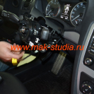 Подогрев руля на SKODA Octavia - снимаем катушку Аэрбэг