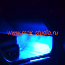 Пороги с подсветкой.