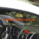 Скрытая установка видеорегистратора в автомобиль - пока ещё штатное зеркало