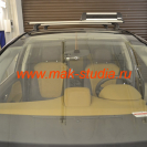 Скрытая установка видеорегистратора на Opel Zafira (Опель Зафира)