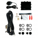 Комплектация парктроника Parkmaster VSw-4R-01-B1