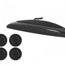 Парктроник ParkMaster 4-DJ-35 (35-4-A) с чёрными датчиками