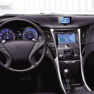 Парктроник ParkMaster 4-DJ-39 в интерьере автомобиля