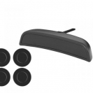 Парктроник ParkMaster 4-DJ-45 с чёрными датчиками