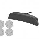 Парктроник ParkMaster 4-DJ-45 с серыми датчиками