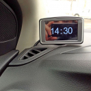 Парктроник ParkMaster 4-DJ-88 на приборной панели