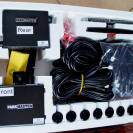 Парктроник Parkmaster 8-DJ-32/33 (32/33-8-A) с чёрными датчиками