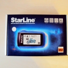 Упаковка мотосигнализации StarLine Moto V62