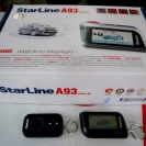 Упаковка и брелки автосигнализации StarLine A93 CAN+LIN